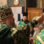 Настоятель Христорождественской церкви принял участие в праздничных богослужениях в Свято-Симеоновском кафедральном соборе.