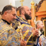 Настоятель Христорождественской церкви принял участие в праздничном богослужении в день памяти Казанской иконы Пресвятой Богородицы.