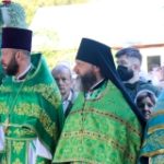 Настоятель Христорождественской церкви принял участие в торжествах по случаю дня памяти Афанасия Брестского.